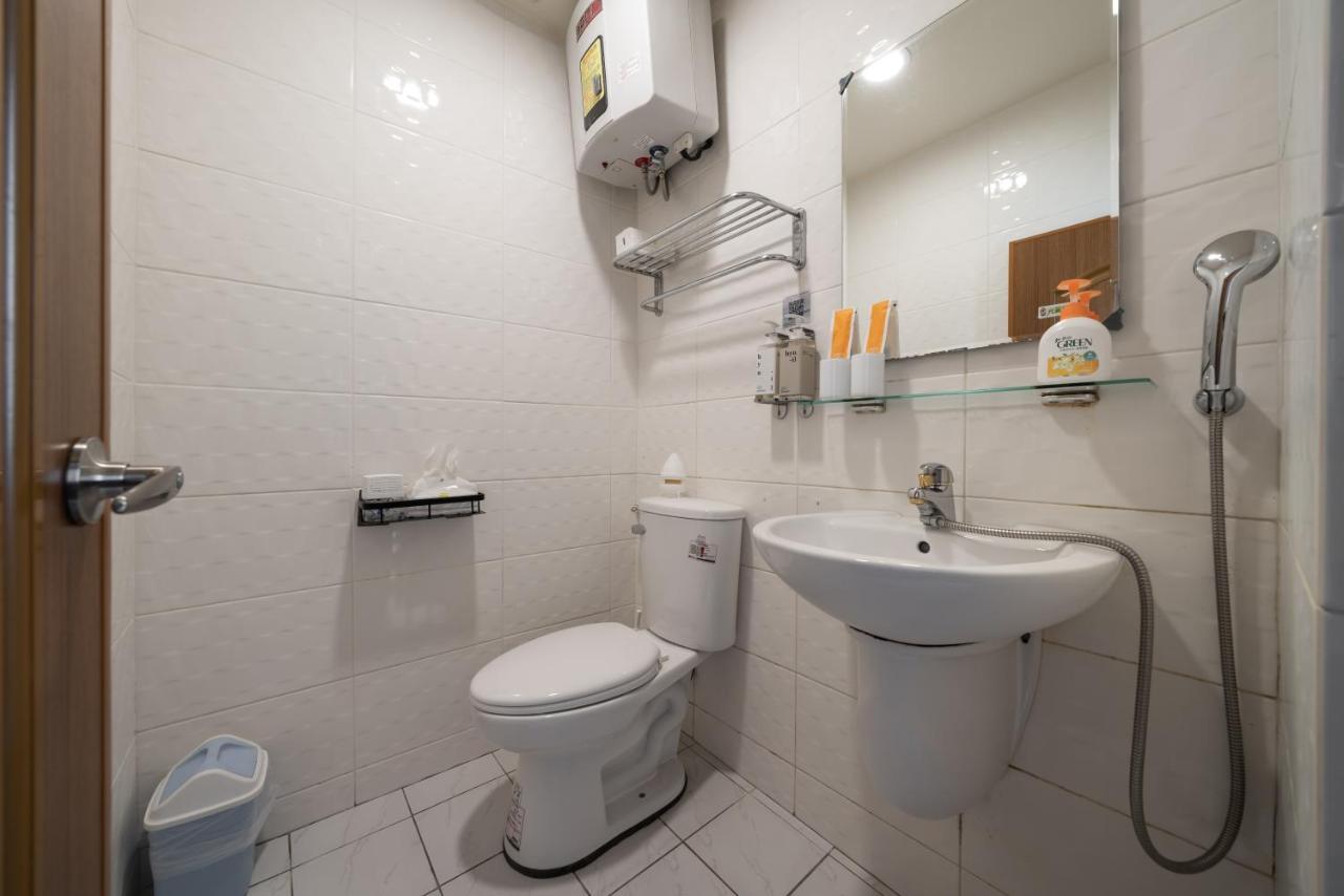 Hotel The Chambers Tainan Esterno foto